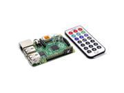 SunFounder Media Remote Control With IR Receiver Module Kit For Raspberry Pi