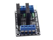 SunFounder 5V 2 Channel Solid State Relay Board for Arduino Uno Duemilanove MEGA2560 MEGA1280 ARM DSP PIC
