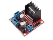 SunFounder Stepper Motor Drive Controller Board Module L298N Dual H Bridge DC for Arduino UNO R3 Mega 2560 Nano
