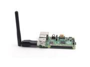 SunFounder RT5370 USB Wireless Network Wifi Adapter for Raspberry Pi with 2dBi Antenna Plug and Play