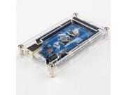 SunFounder Mega 2560 Case Enclosure New Transparent Gloss Acrylic Computer Box Compatible with Arduino Mega 2560