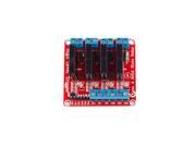 Sunfounder Keyes 4 Contact Solid State Relay Red for arduino