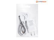HyperGear Wall Charger and Micro USB Cable Combo 2A White Bulk
