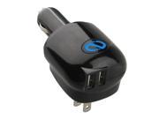 Naztech N321 Micro USB Car Charger Ultra Portable Design Retail Packaging Black