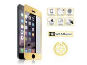 Naztech Premium Tempered Glass iPhone 6 Gold