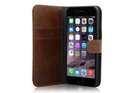 Naztech Klass Wallet Case iPhone 6 Plus Brown