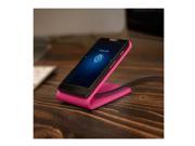 Wireless Ultra Qi Charging Pad Pink