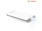 HyperGear Portable 16000mAH Power Bank White