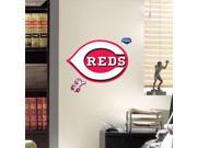 Fathead Cincinnati Reds Teammates Logo pack Of 6