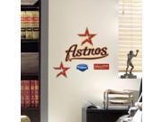 Fathead Houston Astros Teammates Logo pack Of 6