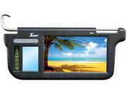Tview Tivew 9 Sunvisor Monitor Driver And Passenger Side Black 17.50in. x 16.50in. x 2.00in.