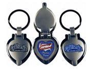 Jenkins California Metal Heart Locket Keychain pack Of 48