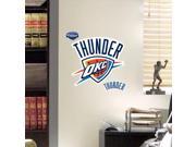 Fathead Oklahoma City Thunder Teammates Logo pack Of 6