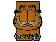 Jenkins Georgia Pvc Magnet Garfield Head pack Of 72