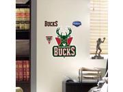 Fathead Milwaukee Bucks Teammates Logo pack Of 6
