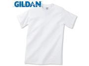 Gildan or Comparable Brand 5000 Adult Unisex White T Shirt Size 2x pack Of 72
