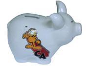Jenkins California Piggy Bank State Outline W garfield pack Of 36