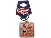 Jenkins California Lucite Keychain No Shoes No Shirt pack Of 96