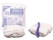 Dukal Laparotomy Sponge Pre Treated X Ray Detectable 18 x36 Sterile Csr Wrap Soft Pack 3 pk 20pk cs pack Of 20