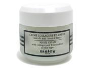 Sisley Night Cream With Collagen Woodmallow 50ml 1.6oz