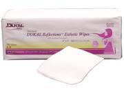 Dukal Reflections Esthetic Wipe 2 x2 4 Ply Non Sterile 200 bg 20bg cs pack Of 20