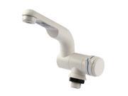Shurflo Water Faucet Without Switch White Abs Plastic