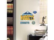 Fathead Denver Nuggets Teammates Logo pack Of 6