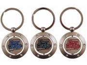 Jenkins New Mexico Spinner Keychain W rhinestones pack Of 60