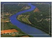 Jenkins Forsyth Missouri Postcard Aerial pack Of 850