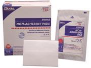 Dukal Non Adherent Pad 2 x3 Sterile 1 pk 100pk bx 12bx cs pack Of 12