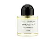 Byredo Baudelaire Eau De Parfum Spray For Men 100ml 3.4oz