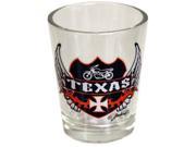 Jenkins Texas Shotglass Biker pack Of 96