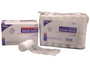 Dukal Rolled Gauze 6 x5yd 2 Ply Sterile 1rl pk 6rl bx 8bx cs pack Of 8