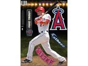 Fathead Los Angeles Angels Mike Trout Fathead Teammate pack Of 6