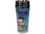 Jenkins Texas Travel Mug Garfield Camping pack Of 24
