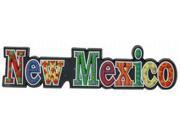 Jenkins New Mexico Pvc Magnet Festive pack Of 72