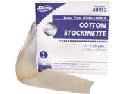 Dukal Cotton Stockinette 4 x25yds Non Sterile 1rl bx 6 cs pack Of 6