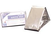 Dukal Survival Wrap Silver 52 x84 Non Sterile 250 cs pack Of 250