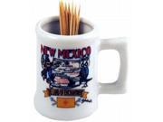 Jenkins New Mexico Toothpick Holder State Map pack Of 96