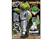 Fathead Chicago White Sox Mascot Southpaw pack Of 6