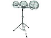 GP Percussion Gp Perc 6 8 10 Inch Tunable Toms W Stand