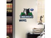 Fathead Minnesota Timberwolves Teammates Logo pack Of 6