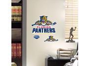 Fathead Florida Panthers Teammates Logo pack Of 6