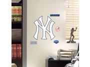 Fathead New York Yankees Teammates Logo pack Of 6