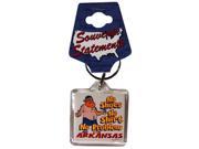 Jenkins Arkansas Lucite Keychain No Shoes No Shirt pack Of 96