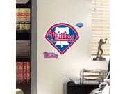 Fathead Philadelphia Phillies Teammates Logo pack Of 6