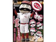 Fathead Cincinnati Reds Mascot Mr. Redlegs pack Of 6