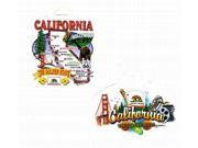 Jenkins California Stickers pack Of 108