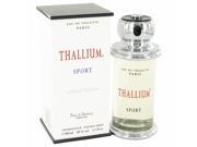 Parfums Jacques Evard Thallium Sport By Parfums Jacques Evard For Men Eau De Toilette Spray limited Edition 3.4 oz
