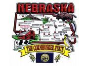 Jenkins Nebraska 2d Magnet State Map pack Of 72